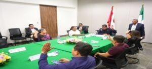 Comisión de Puntos Constitucionales del Congreso de Tlaxcala celebra leyes del Tribunal de Justicia Administrativa y de Servidores Públicos