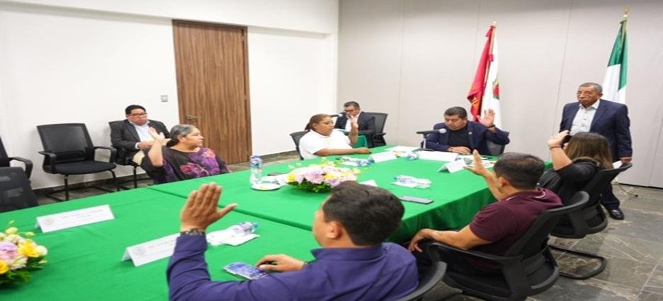 Comisión de Puntos Constitucionales del Congreso de Tlaxcala celebra leyes del Tribunal de Justicia Administrativa y de Servidores Públicos