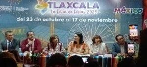 Presentan “Tlaxcala, la Feria de Ferias 2025”, una de las más importantes del país
