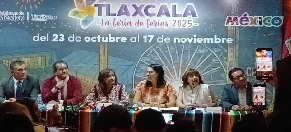 Presentan “Tlaxcala, la Feria de Ferias 2025”, una de las más importantes del país