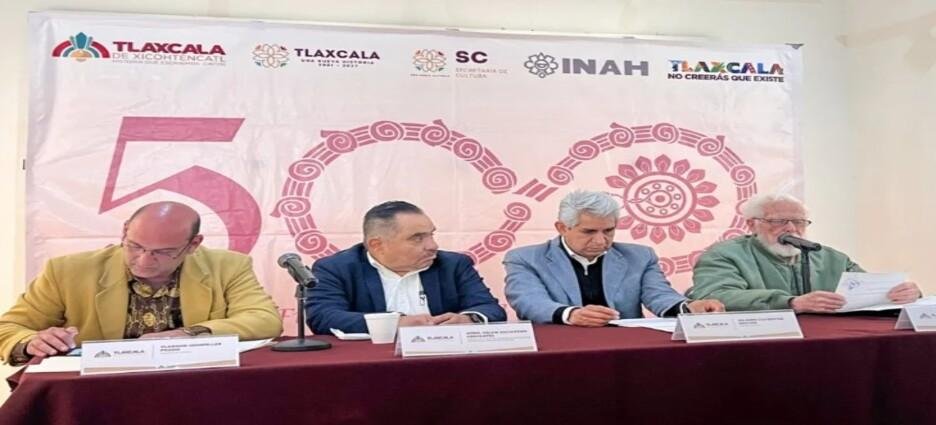 Gobierno de Tlaxcala celebra legado franciscano con ciclo de conferencias