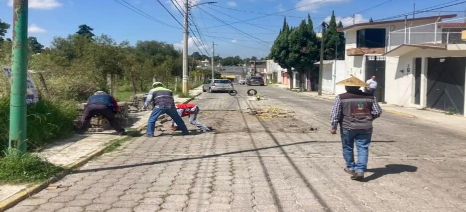 Ayuntamiento de Tlaxcala informa sobre desvío vehicular en San Gabriel Cuauhtla