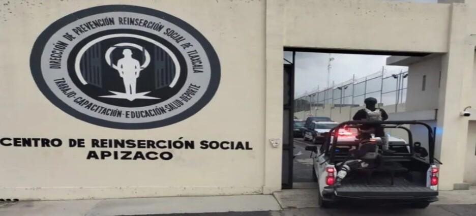 Autoridades realizan operativo en penal de Tlaxcala