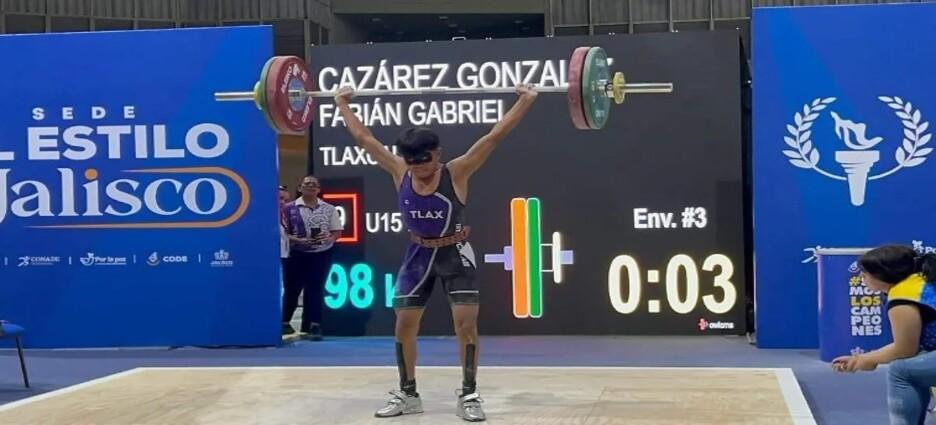 Apizaco y San Pablo del Monte ganan más medallas para Tlaxcala en la Olimpiada Nacional 2025