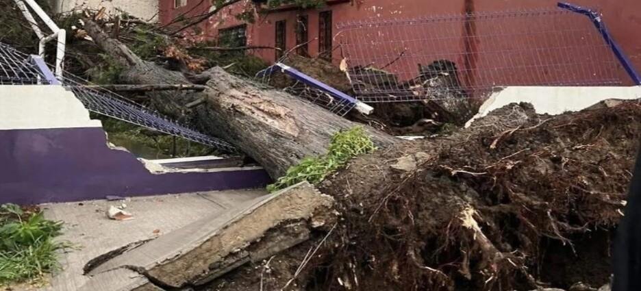 Siguen las afectaciones en Tlaxcala por temporal de lluvias