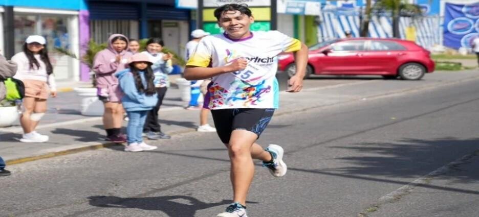 Oberlicht celebra 4 años de entrenamiento fitness con su “1ª Carrera Recreativa Oberfit” en Tlaxcala