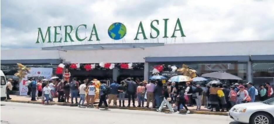 Coeprist suspende tiendas chinas en Tlaxcala