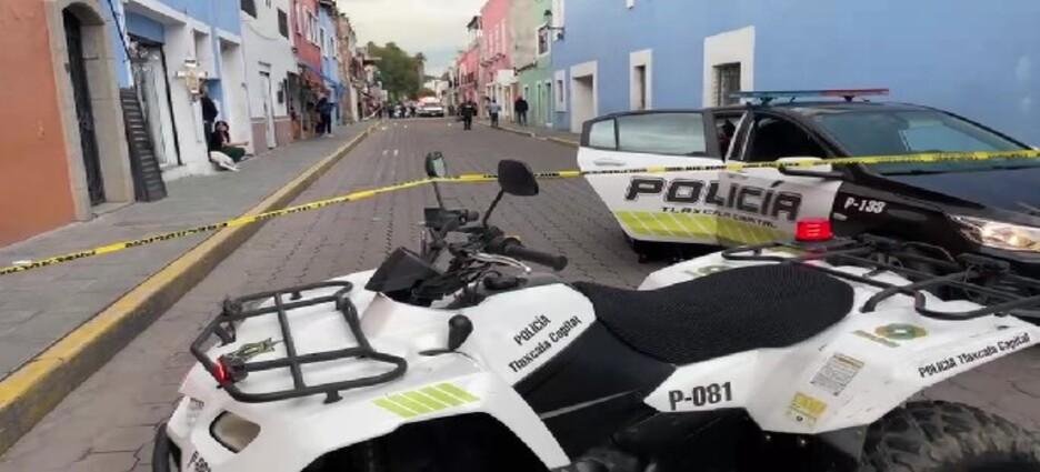 Autoridades confirman que agresión en Tlaxcala capital fue ataque directo y no intento de asalto