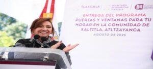 Inicia programa “Puertas y ventanas para tu hogar 2025” en Atltzayanca, Tlaxcala