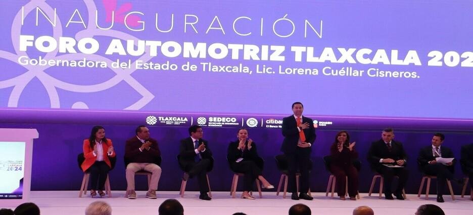 Tlaxcala presenta el primer auto eléctrico mexicano de 100,000 pesos