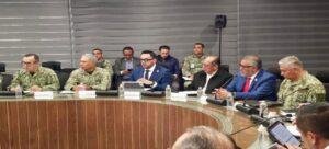 Alberto Martín Perea Marrufo participa en reunión interestatal contra robo de vehículos