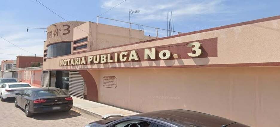Asaltan a militar dentro de Notaría Pública de Apizaco