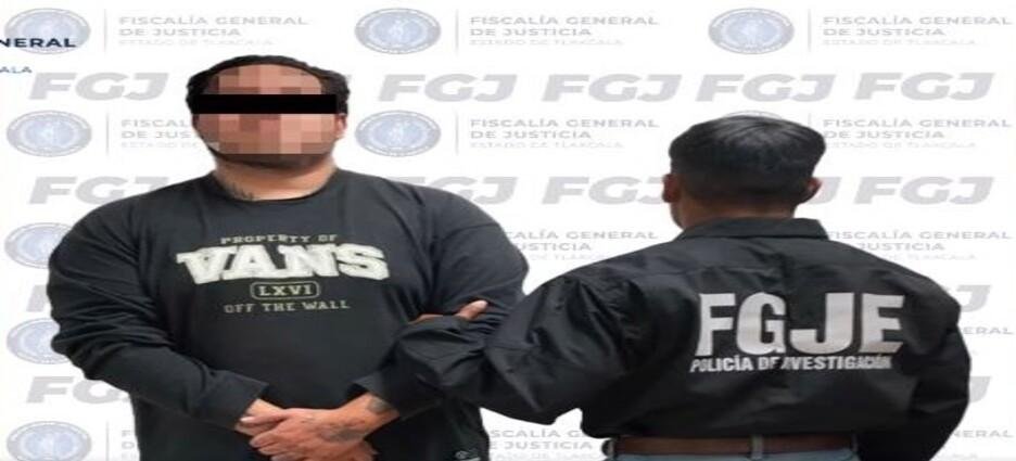 Policía de investigación detiene a hombre por estupro en Tlaxcala