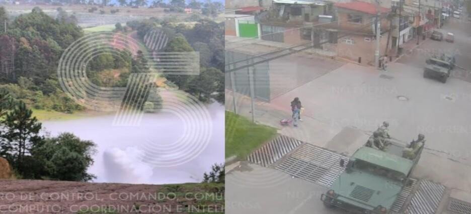 Evacuan a comunidades de Tlaxcala por fuga de gas