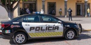 Agreden con tubos y bates a 2 jóvenes en la capital tlaxcalteca