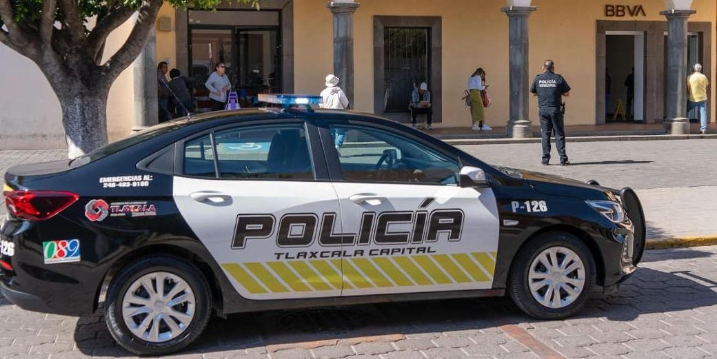 Agreden con tubos y bates a 2 jóvenes en la capital tlaxcalteca