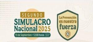 Todo listo para el Simulacro Nacional 2025 en Tlaxcala