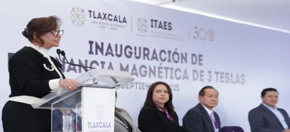 Adquieren equipo de resonancia magnética de última generación en Tlaxcala