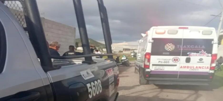 Victiman a 2 hombres en un aparente ajuste de cuentas en Tlaxcala