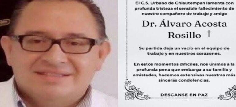 Encuentran sin vida al médico cirujano Álvaro Acosta en Tlaxcala