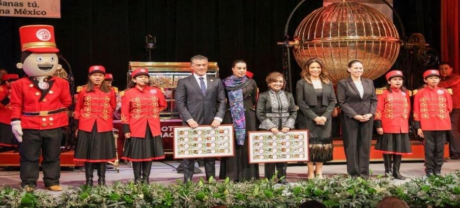 Lotería Nacional celebra 500 años de historia en Tlaxcala