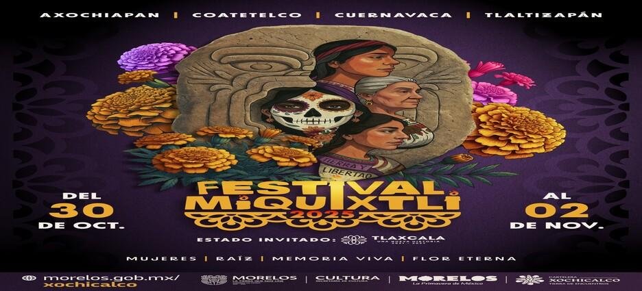 Llega Tlaxcala como invitado de honor al Festival Miquixtli 2025