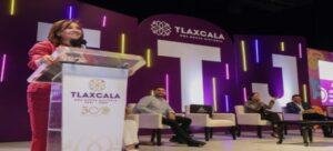 "Servidores público juveniles, protagonistas de la nueva historia de Tlaxcala": Lorena Cuéllar