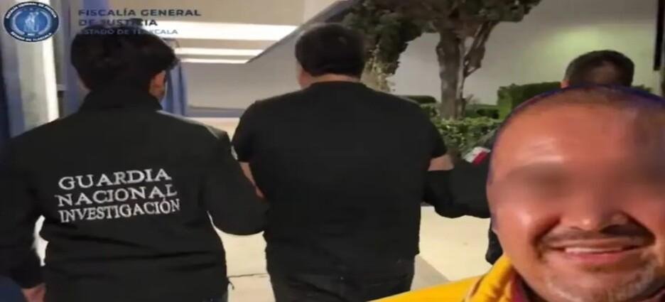 Detienen al ex-alcalde de Xicohtzinco, tras casi 4 años prófugo