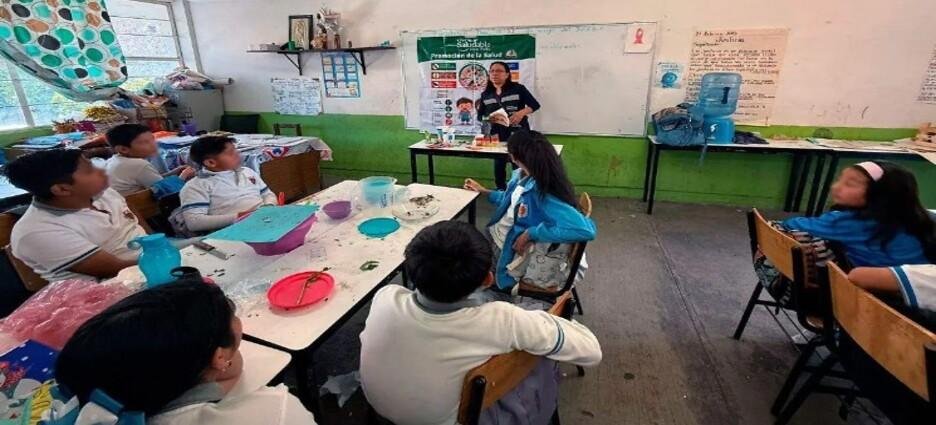 Tlaxcala encabeza estrategia nacional de salud escolar