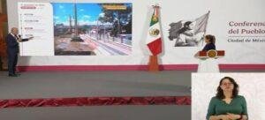 Gobierno federal reporta avances del distribuidor vial Santa Ana Chiautempan