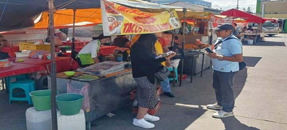 Ayuntamiento de Tlaxcala promueve cuidado ambiental en el mercado