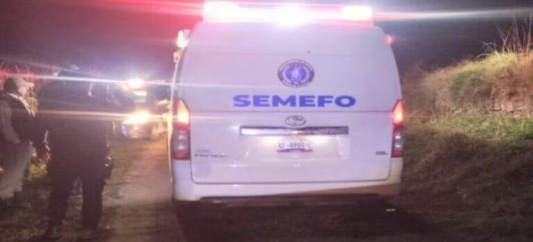 Encuentran cuerpos de mujer y niño en Tlaxcala