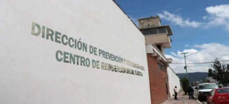 Interno es localizado sin vida en Cereso de Tlaxcala