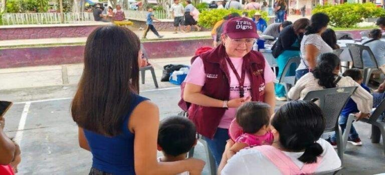 Brigadas del ISSSTE Tlaxcala brindan servicios de salud a 10 mil habitantes