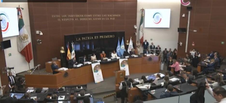 Reconocen en el Senado al sistema agrícola Metepantle de Tlaxcala