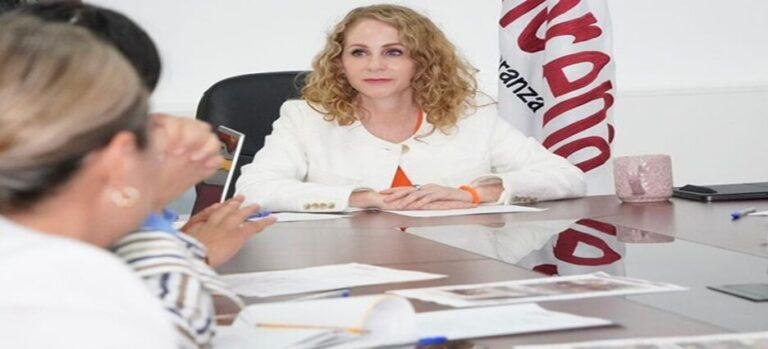 Acusan a presidenta del Comité Ejecutivo Estatal de Morena de pedir dinero a alcaldes para impulsar a su esposo