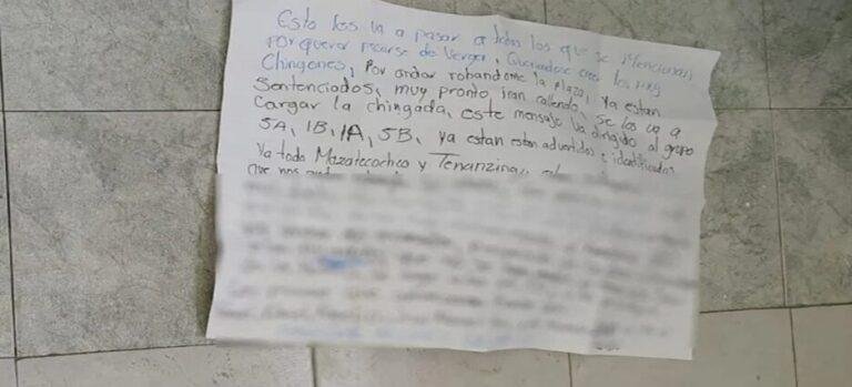 Amenazan a alumnos y directora del CECyTE en Tlaxcala