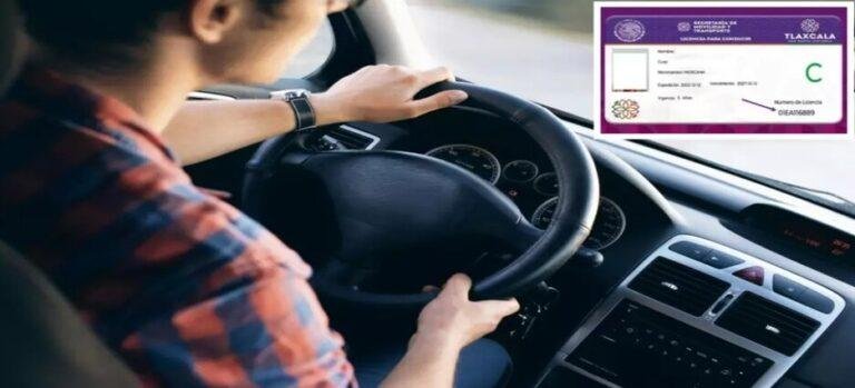 Nuevo requisito obligatorio para obtener licencia de conducir en Tlaxcala