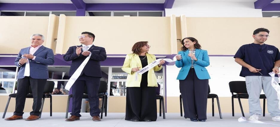 Fortalecen información en rehabilitación con nuevo edificio del CRI en Tlaxcala