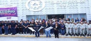 Gobierno de Tlaxcala envía 75 toneladas de ayuda humanitaria para damnificados en Puebla, Hidalgo y Veracruz