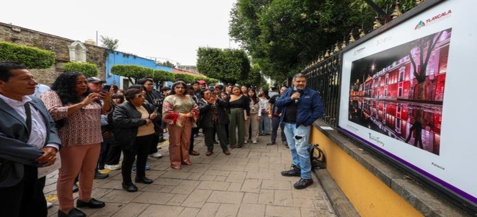 Fotógrafos celebran legado del municipio con la exposición "Tlaxcala a 500 años de su fundación"