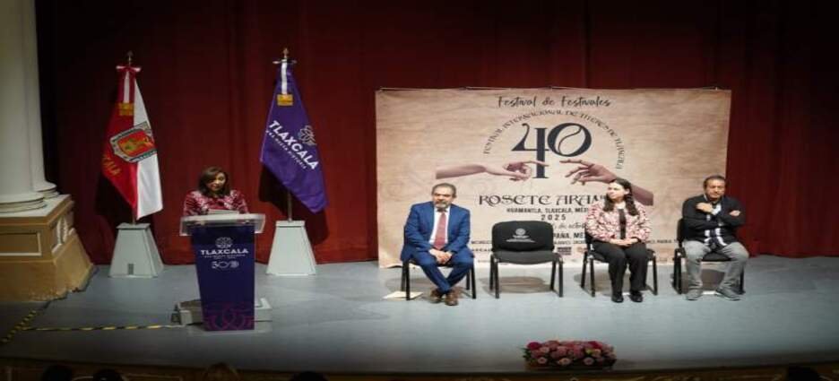 Inauguran 40º Festival Internacional de Títeres