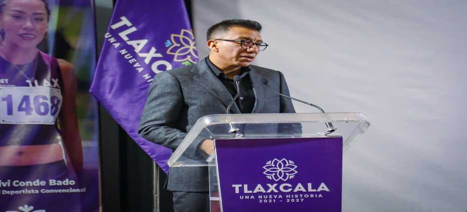 Gobierno de Tlaxcala trabaja para reducir más de 20 años de rezago deportivo