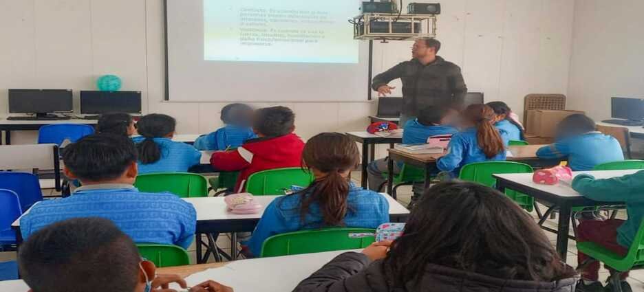 Gobierno de Tlaxcala apoya entornos escolares seguros