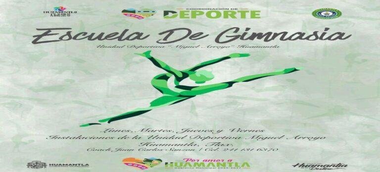 Inauguran Escuela Municipal de Gimnasia en Huamantla