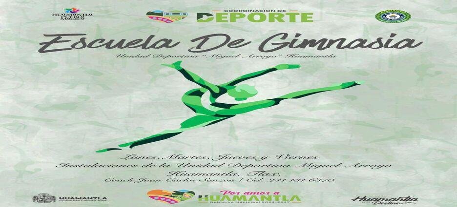 Inauguran Escuela Municipal de Gimnasia en Huamantla