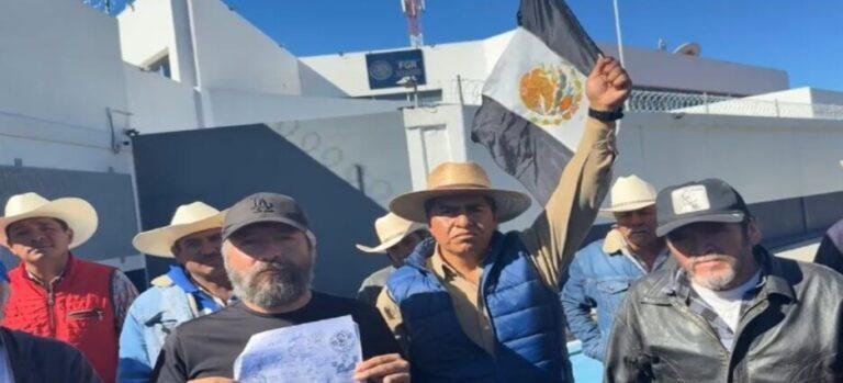 Campesinos de Tlaxcala acusan investigación en su contra por bloqueos carreteros