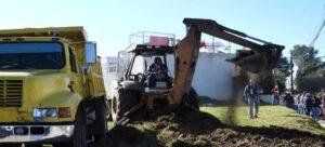 Comienzan trabajos de equipamiento de pozo de agua potable en Guadalupe Calapa, Yauhquemehcan