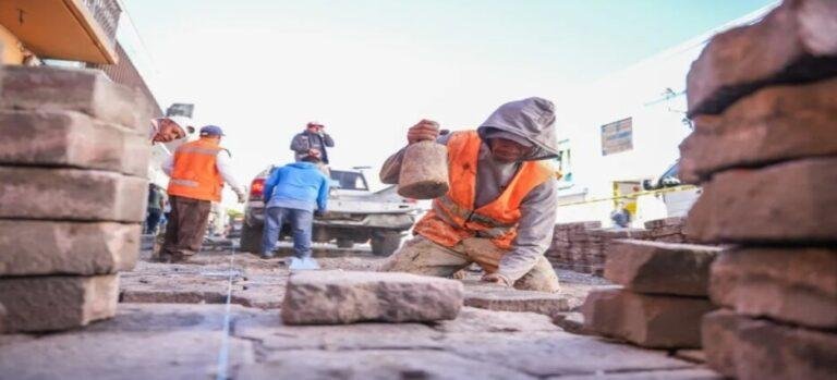 Inicia el ayuntamiento de Tlaxcala con la rehabilitación de la calle 20 de noviembre