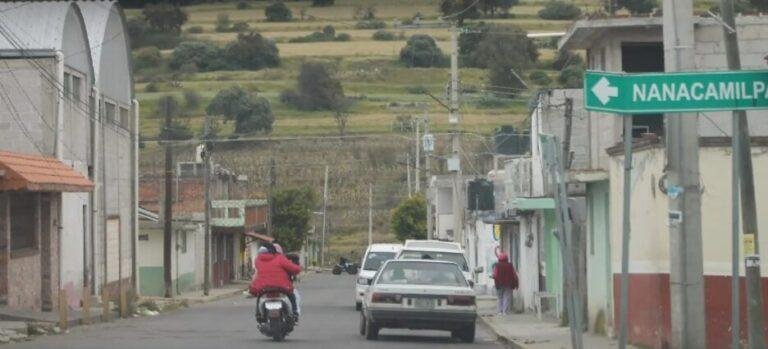 Llega onda gélida a territorio tlaxcalteca